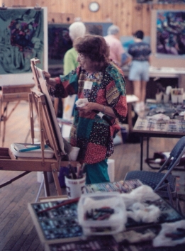 Student Working